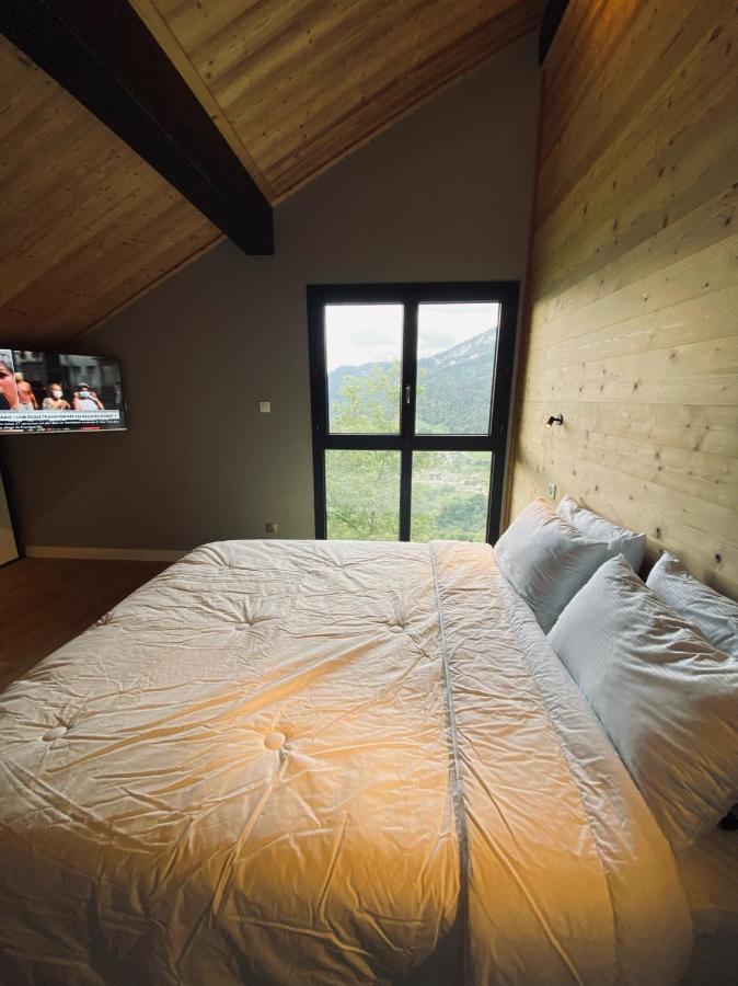 Chalet Confidentiel Valmorel - Chalet De Haut De Gamme 4 Etoiles 12 Personnes Doucy Exterior foto